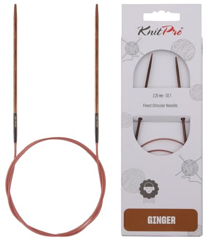 KnitPro Ginger Rundnadeln 32 (80cm) | 2,25mm