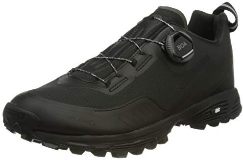 Viking Anaconda Light V Boa Gtx unisex - vuxen Vandrings- och halvskor för vandring, svart, 41 EU