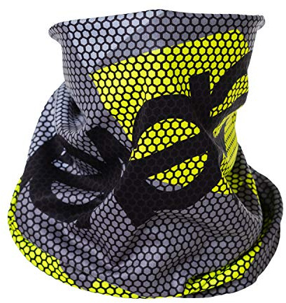 Eleven F11 Écharpe tube multifonction unisexe pour adultes et enfants Motif abeille 15 fonctions + Pour la course à pied, la randonnée, l'été, le ski et les sports d'hiver, le tennis