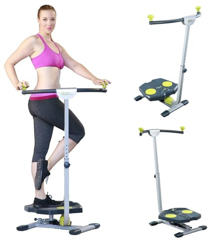 TWIST & SHAPE Unisex Heimtrainer für Rumpf, Bauchmuskeln, Beine