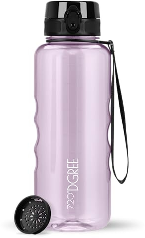 720°DGREE Trinkflasche „uberBottle“ Sieb – 6 Größen, über 40 Farben wählbar