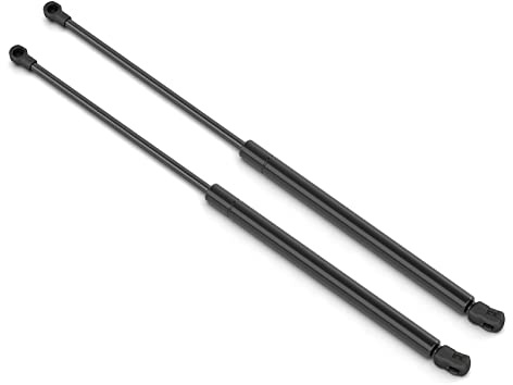 Stabilus SET 2 Stück Heckklappendämpfer 8413HV LIFT-O-MAT® Kofferraum Gasfeder mit 420 Newton Dämpfer u.a. für AUDI A3/A3 Quattro/A4/A4 Quattro/RS4 Quattro/S3 Quattro/S4 Quattro 8L1 1996-2006