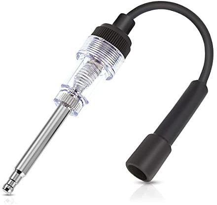 Adunsiaoto Zündkerzentester Zündfunkentester, Zündfunkenprüfer, Zündkerzen-Tester, Spark Plug Ignition Tester Circuit Elektrischer, Für Kleine Motoren Autos Motorräder