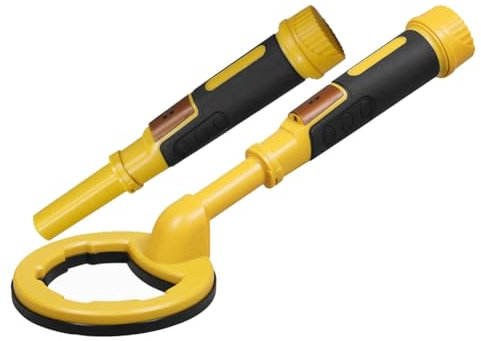 RIYAN 2 in 1 Underwater Metal Detector Impulso Pinpointer Immersione Impermeabile Metal Detector Handheld Metal Finder Durevole Facile Installare