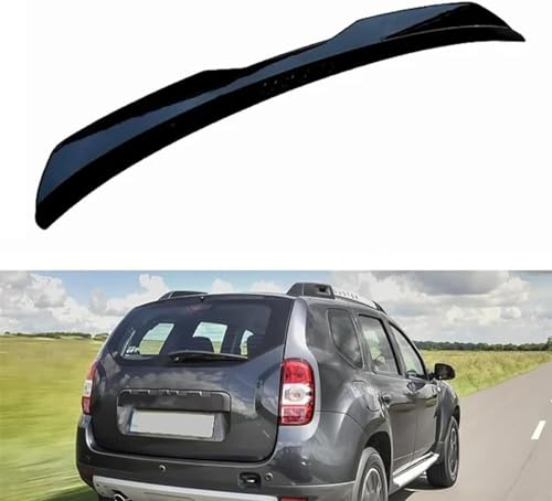 GREB Auto Heckspoiler Flügel Lippe für BMW Z1 E30 1989 1990 1991, Heckspoilerlippe Flügellippe Heckdach Heckspoiler Außenlippendekorationszubehör,GlossyBlack
