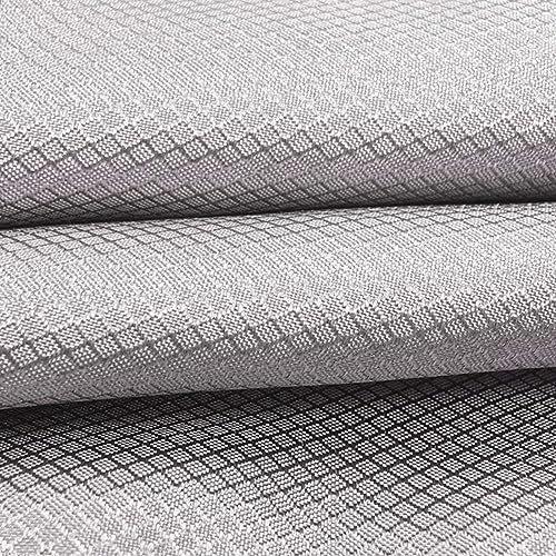 Faraday-Stoff EMF-Schutzstoff RFID-Abschirmstoff-Block Anti-Strahlung-Blockierung EMI-Abschirmung Leitfähige RF/EMI-Blockierung Radiowellen-Mikrowelle,Zeltstoff,Silber-4m