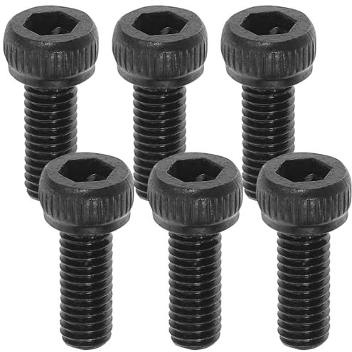 SOLUSTRE 50stücke Innensechskantschrauben Vollgewinde Für Maschinen Und Projekte Umfangreiche Verwendungsmöglichkeiten Installieren