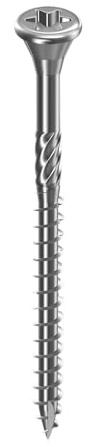 Starblock Terrace Screws A2 Torx 5 x 60 x 500 Stainless Steel