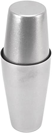 Juego de Coctelera, 2 Piezas de Coctelera Boston, Juego de Coctelera de Acero Inoxidable, Mezclador de Bebidas para Barman y Bar en Casa