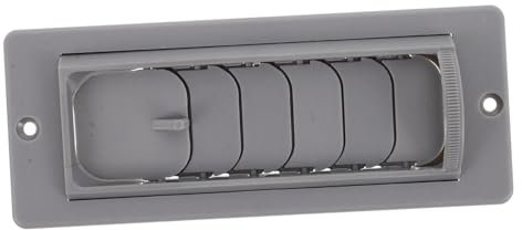 Gatuida Klimaanlage Auslass Lüftungsschlitze Im Armaturenbrett Des Fahrzeugs Lüftungsabdeckung Am Armaturenbrett Lüftungsschlitze Im Armaturenbrett Eines Fahrzeugs Kfz-lüfter Abs Black