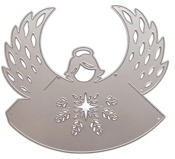 Engel Laterne Stanzschablone Weihnachten Stanzen Lampenschirm Stanzformen Handwerk Stanzmaschine Prägeschablonen Schablonen 3D Engel Prägeschablonen Laterne Windlicht Stanzbögen Stanzformen