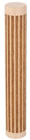 sourcing map Wood Clay Roller 10cm Straight Lines Pattern Rolling Pins Wood Rollers Pottery Tools Wood Grain Texture Rollers for Clay Baking Dough Playdough DIY