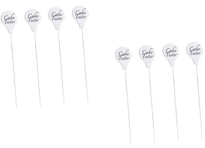 Cabilock 8stücke Kuchen Tester Wiederverwendbare Backproben Für Präzises Backen Für Muffins Torten Und Gebäck Backzubehör Für Hobbybäcker Und