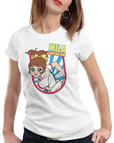 style3 Mila Volleyball Damen T-Shirt Anime Manga Team Japan