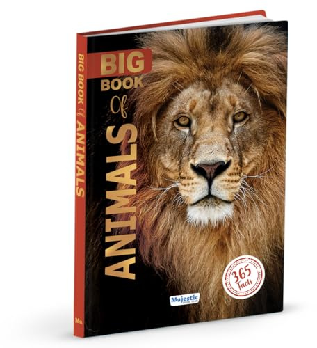 Majestic Book Club’s Big Book of Animals – 365 Fascinating Animal Facts for Kids (Ages 8+) | Fun & Educational Wildlife Encyclopedia