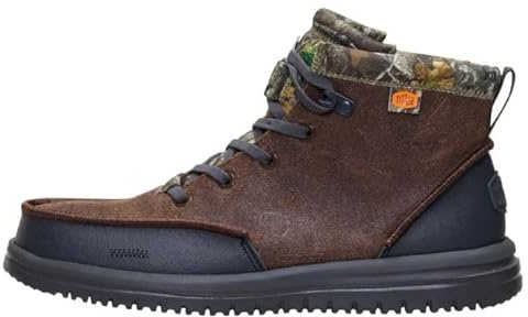 HEYDUDE Mens Bradley Classic Realtree 15 Medium