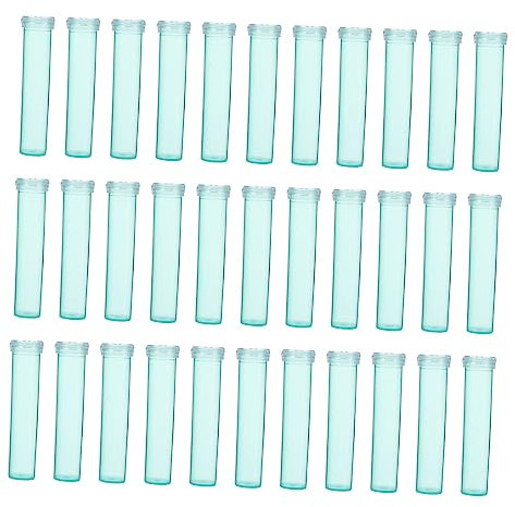 TOYANDONA Tubi Acqua per Fiori 90 Pezzi in Plastica Verde per Composizioni