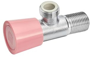 Robinet d'angle chaud-froid Diiib, robinet d'admission de toilettes, d'angle de remplissage, de chauffe-eau for lavabo, cuisine, salle de bain, accessoire