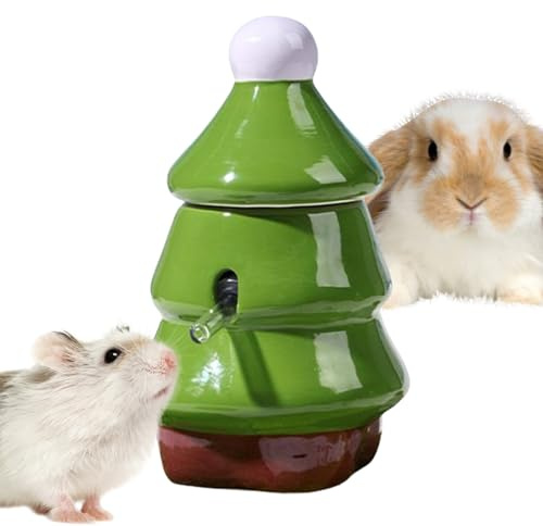 Bouteille d'eau pour hamster, gourde pour petits animaux avec support