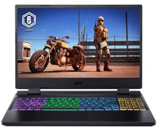 acer Nitro 5 AN515 Gaming Laptop 2023 15.6” FHD 1920 x 1080 Display IPS 144 Hertz Intel Core i7-12700H NVIDIA GeForce RTX 3060 6GB GDDR6 32GB DDR4 2TB SSD Four-Zone RGB Backlit KB Windows 11 Home