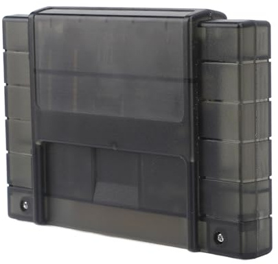 ANGGREK Cartouche de Jeu, 3000 en 1, Cartouche de Jeu Vidéo V1.0 avec 8 Go de Mémoire pour Console de SFC (#11)