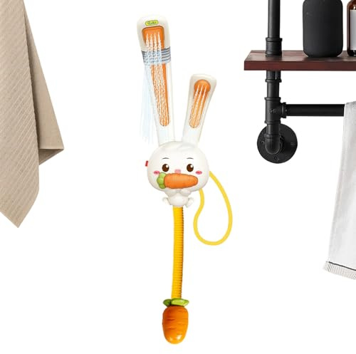 Bath Sprayer Toy, de Bain en Forme de Lapin | Jouet de douchette pour ,pour Garçons Filles Maison Crèche Hôtel Piscine Jeux Eau