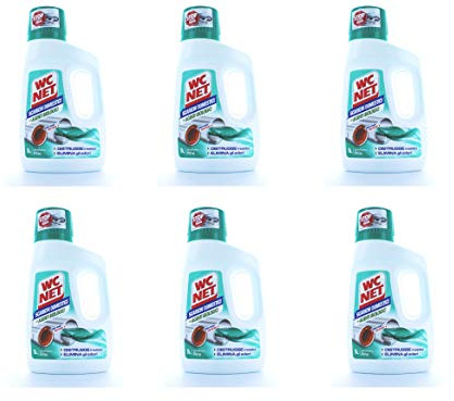 6 x WC Net Professional scarichi mascotas wcnet para lo desagüe del baño