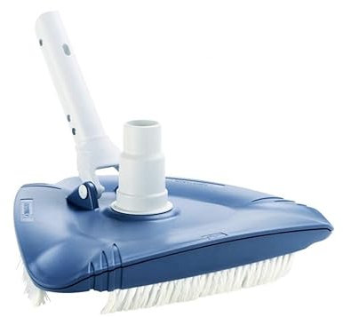 LordsWorld - Astralpool - Limpiador Triangular De Lodo De La Serie Shark para Piscinas - Limpiador Manual De Piscinas De Fondo - Limpiafondos Manual - 36619Shark