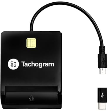 Tachograf-Kartenleser - lesen, herunterladen, verfolgen und analysieren Sie Ihre Digitale Tachografdatei auf Ihrem Smartphone mit Tachogram