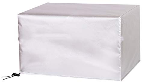 Copertura per mobili da Giardino, Tutte Le Taglie Copertura Tavolo Esterno Rettangolare, Telo Copri Impermeabili per Tavolo e Sedie da Antivento/UV/Impermeabile, Resistente allo Strappo Oxford