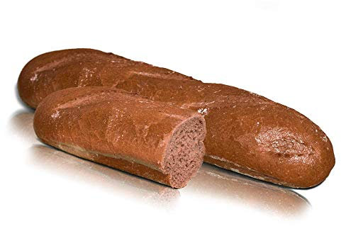 Vestakorn Pain artisanal, Baguette de seigle 250g - pain frais avec une croûte rustique
