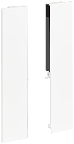 1 Paar Frontadapter für JUNKER-SLIM Schubladensystem Innenschubkasten (weiß/für Schubladenhöhe 199 mm) Schubladenfront für Innenschublade von SOTECH