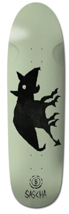 Element 8.875 Sascha Demon Skateboard Deck Skateboard