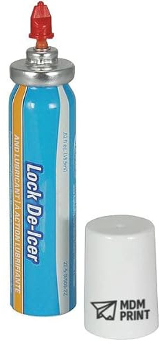 0.625 oz Lock De-Icer Aerosol can PK-5
