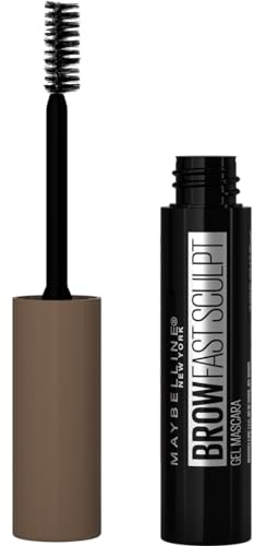 Maybelline New York Brow Fast Sculpt, Maschera per sopracciglia, Tono 02 Soft Brown