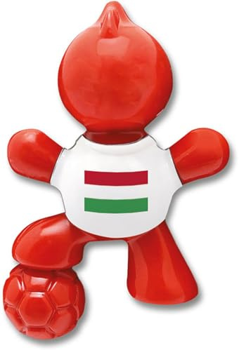 Little Joe Lufterfrischer EM2024 Limited Edition, Alle Duft New Car, 45 Tage Frischer Duft im Auto, Haushalt, Büro, LKW, Camper, Wohnmobil etc (I love HUNGARY (red))
