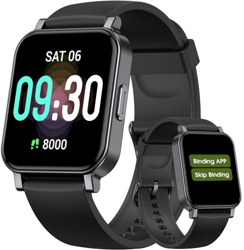 Pedometer Watch Senior Friendly No App/Phone Required, Waterproof Fitness Tracker Watch with Step Counter Calories/Sleep Tracker for Walking Running for Men Women