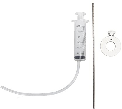 Ausla Strumento Indicatore Livello Olio Forcella, Strumento di Sospensione Indicatore Livello Olio Universale Strumento di Misurazione Regolatore Indicatore Livello Olio Forcella per