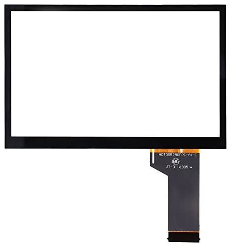 Haosie Écran tactile LCD automobile OEM : TDOWVGA0633F00045 et TDOWVGA0633F00039, écran LCD de voiture avec écran tactile adapté pour la modification audio et vidéo automobile