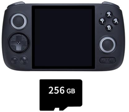 JOYARCH RG Cube 256G Handheld Gaming Console with 8000+ Games, 3.95-inch IPS Screen, Android Arcade, Unisoc T820 Processor