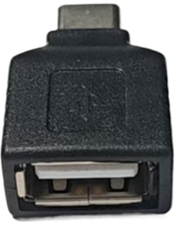 -adapter Konverter och kontakt, portabel, Typ C till USB 2.0