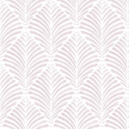 Yomshi Papier peint autocollant motif géométrique rose bohème pour armoires de cuisine, salle de bain, salon, imperméable, amovible, adapté aux locataires, 44 x 1000 cm