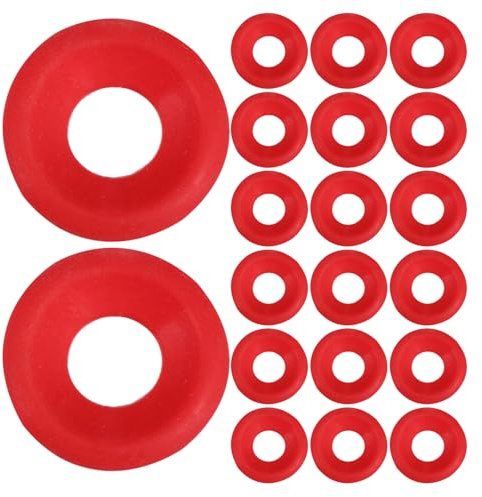 NUOBESTY 35pièces Joint Étanchéité pour Bouteille à Bouchon à Bascule Lot de Bague Étanchéité pour Bouteille de Bière Soda Maison Réutilisable et Adaptable