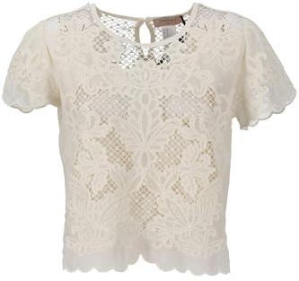 Twin-set Blusa Neve 261TP2581 NEVE 46