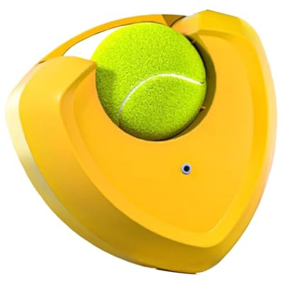 BUBEFSKD Allenatore di tennis portatile professionale rimbalzo con per una pratica efficace, facile configurazione del tennis, palla di rimbalzo con corda