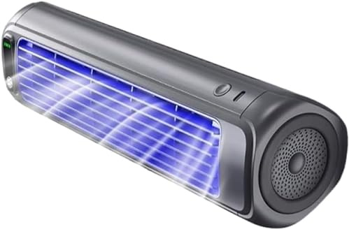 Ventilador De Ca Portátil Mini 2026 - Enfriador De Aire Alimentado por USB para Habitación, Escritorio Silencioso O Montaje En Pared, Ideal para Dormitorio, Cocina, Residencia Estudiantil Y