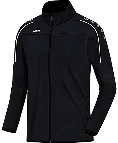 JAKO Kinder Trainingsjacke Classico, Schwarz, 128