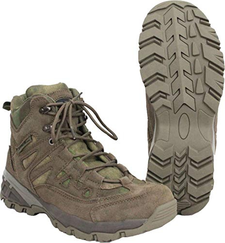 Squad - Botas de 5 pulgadas de color gris urbano, hombre, A-Tacs FG®, US 7/ EU40