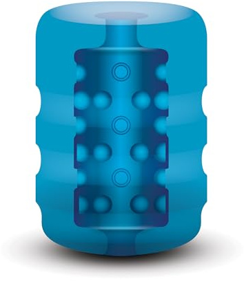 Zolo Masturbador Realista Masturbación Hombres Abertura Estrecha y Costillas Estimulantes - 69 gr