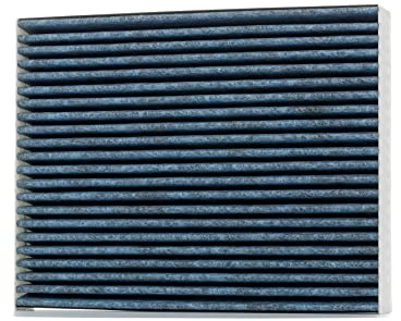 MAHLE ORIGINAL Innenraumfilter Aktivkohle, mit antiallergischer Wirkung, mit antibakterieller Wirkung LAO 855